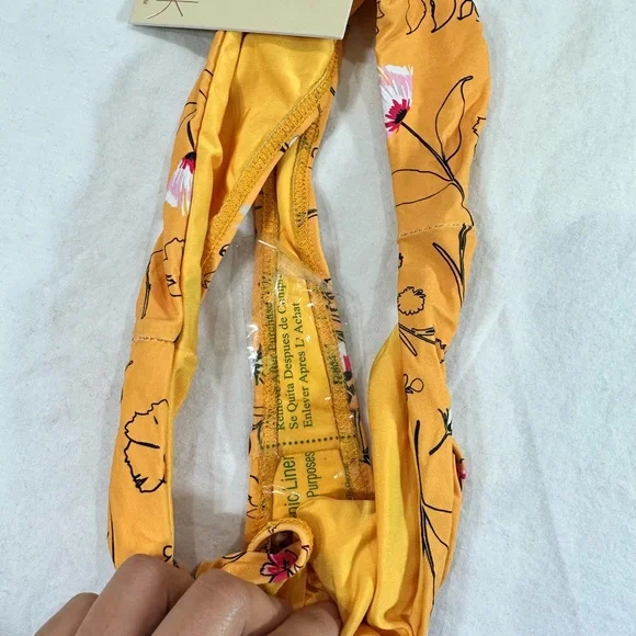 RIS-K WILD FLOWER BIKINI BOTTOM - Picture 6 of 6